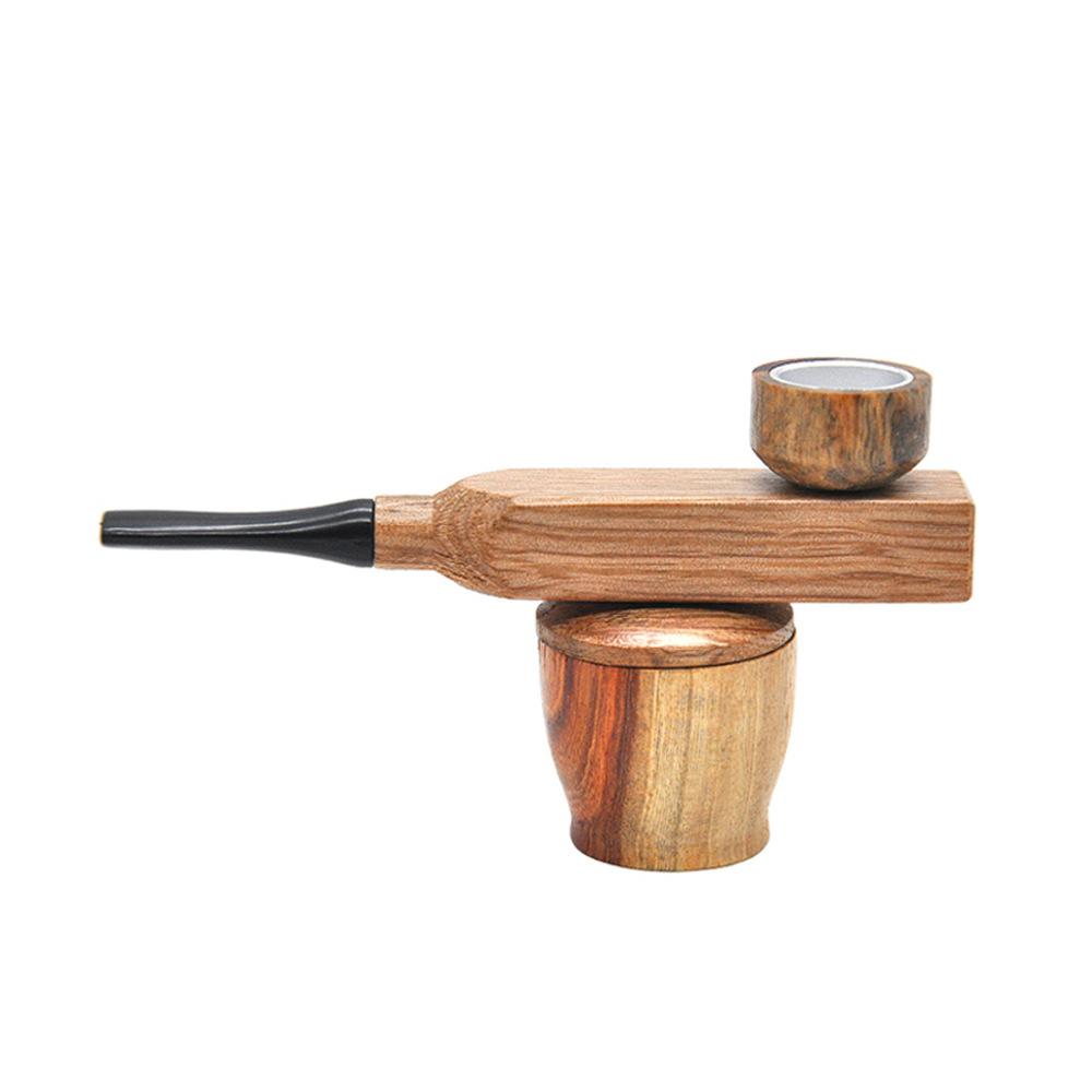 Barrel Storage Wooden Pipe
