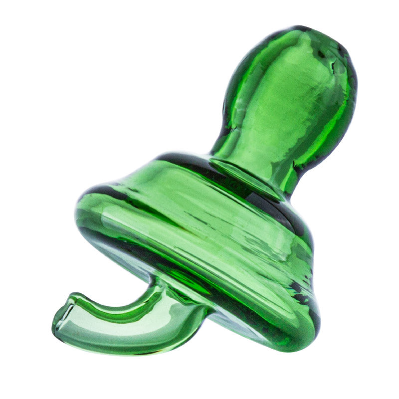 Green Glass Carb Cap