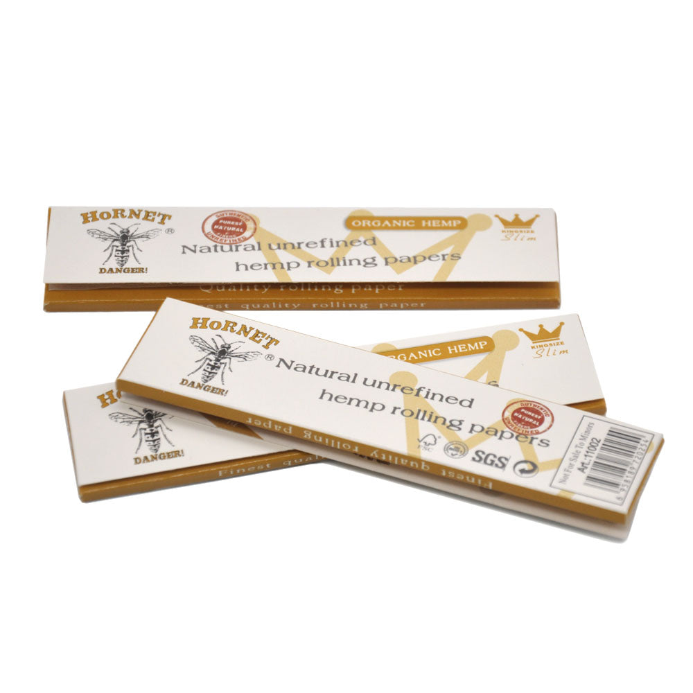 Hornet Kingsize Rolling Paper 5 Booklets