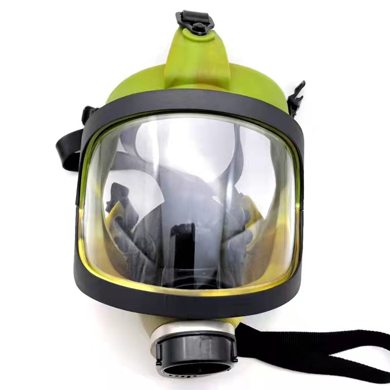 Full Face Silicone Gas Mask Bong w/ Water Pipe Bong