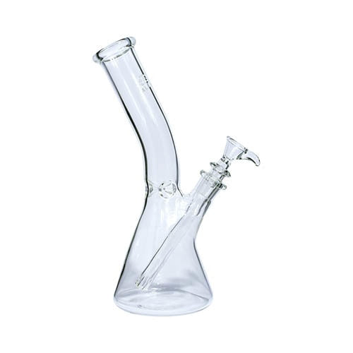 Piranha 38mm Beaker w/ Decal and Quartz Banger