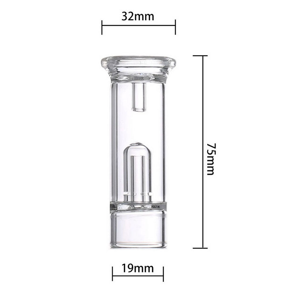 G9 Dab Pen Glass Attachment Bubbler