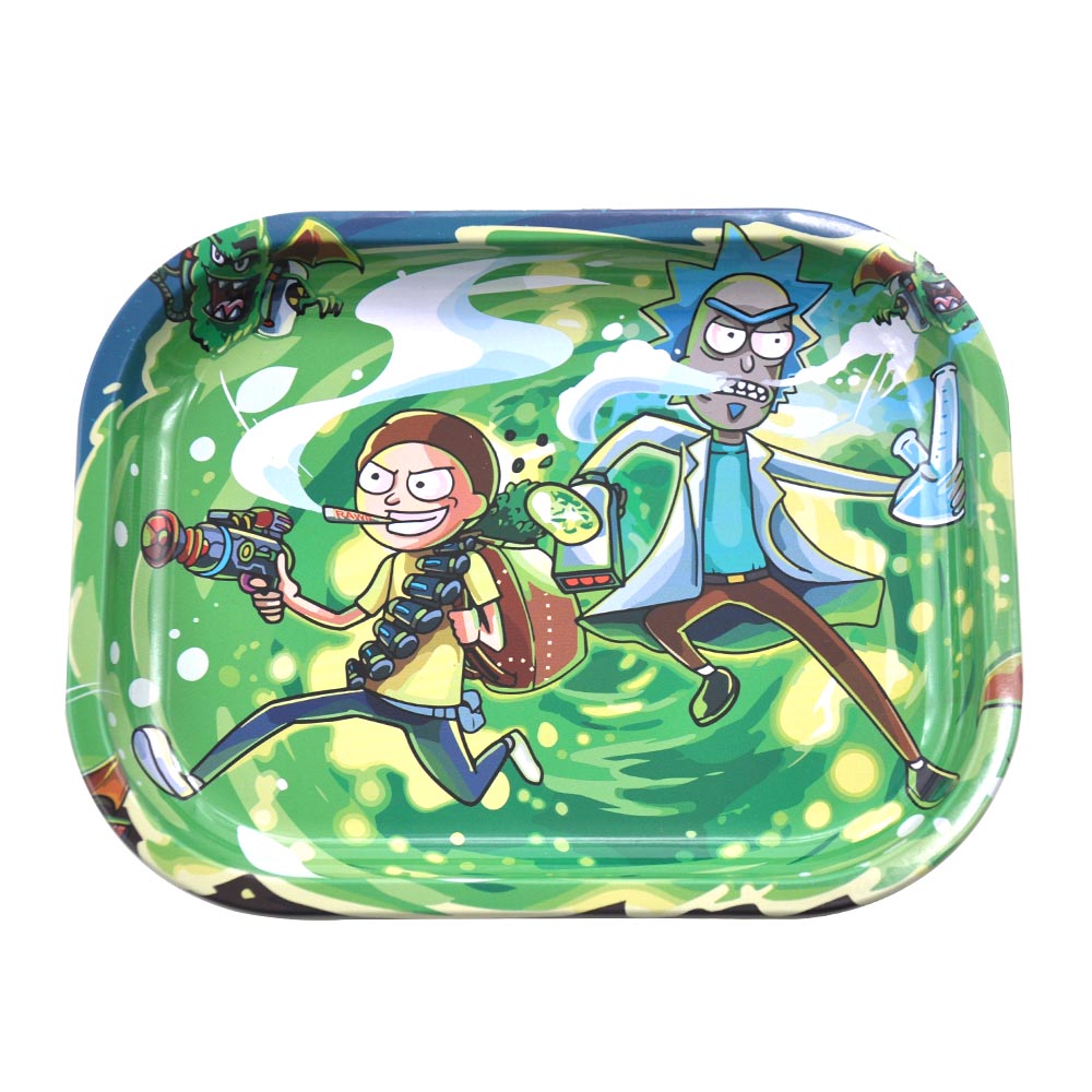Rick&Morty Rolling Tray