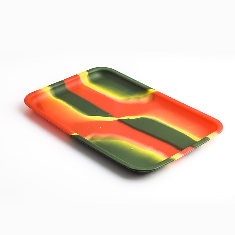 Camouflage Silicone Rolling Trays