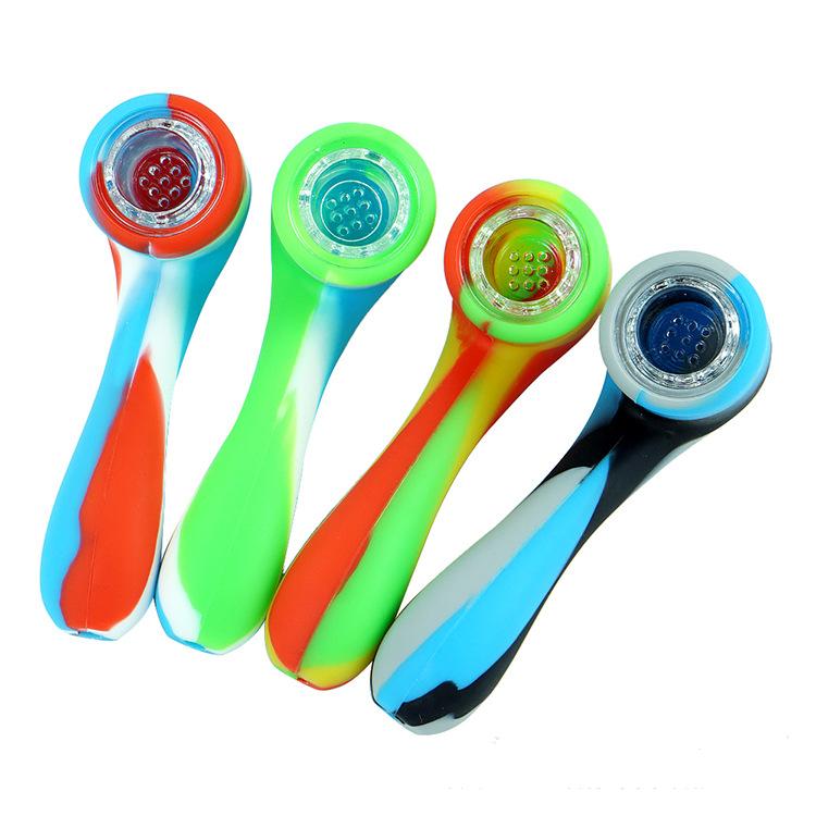 Camouflage Sherlock Hand Pipe