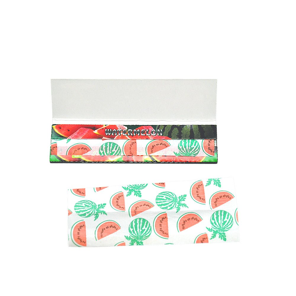 Hornet Kingsize Watermelon Flavored Rolling Paper Box of 25 Booklets/800 sheets