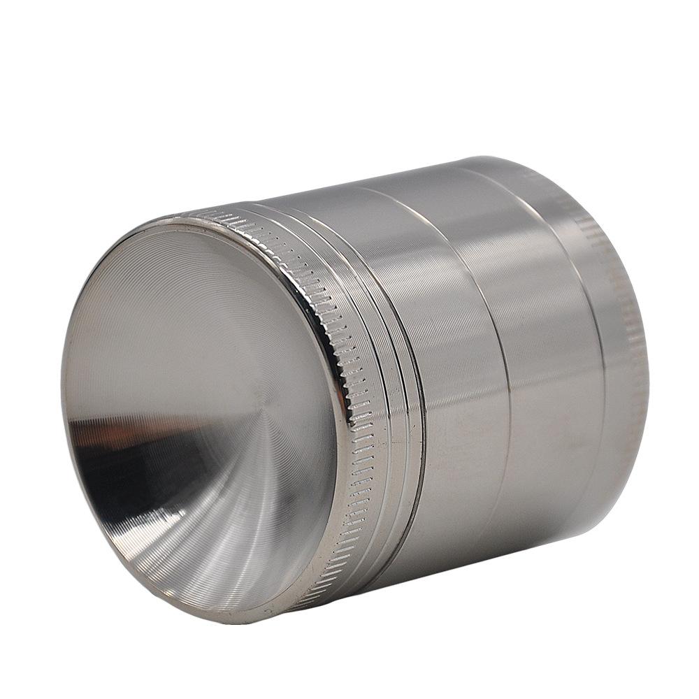 Herb Grinder With Mixing Concave Lid 4 Layer Small 40MM (2 Color)