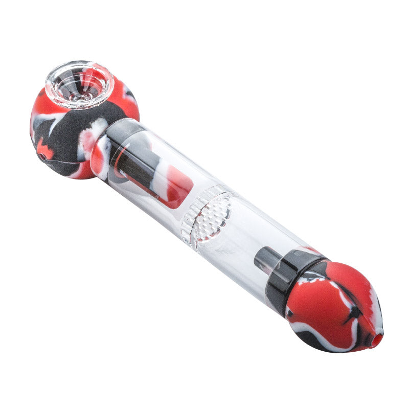 Silicone Honeycomb Perc Pipe (Random Color)