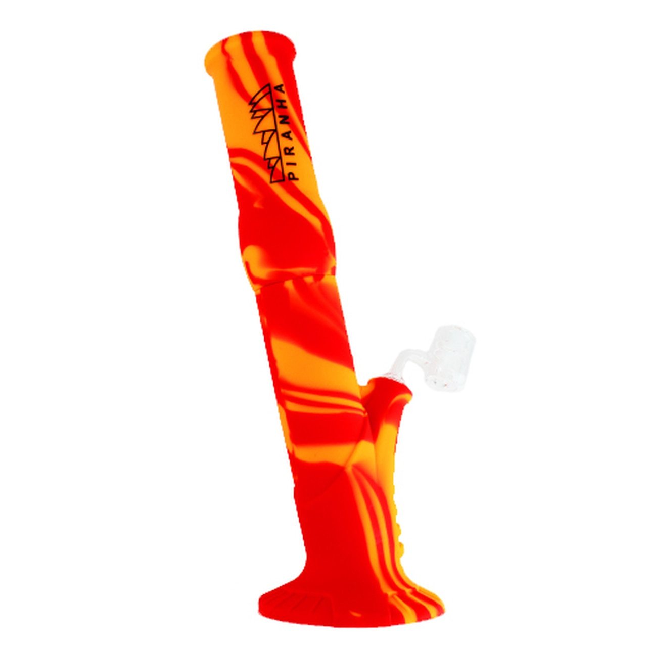 Piranha Silicone Water Pipe 14