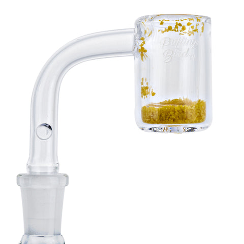 Thermochromic Quartz Banger For 25mm Coils