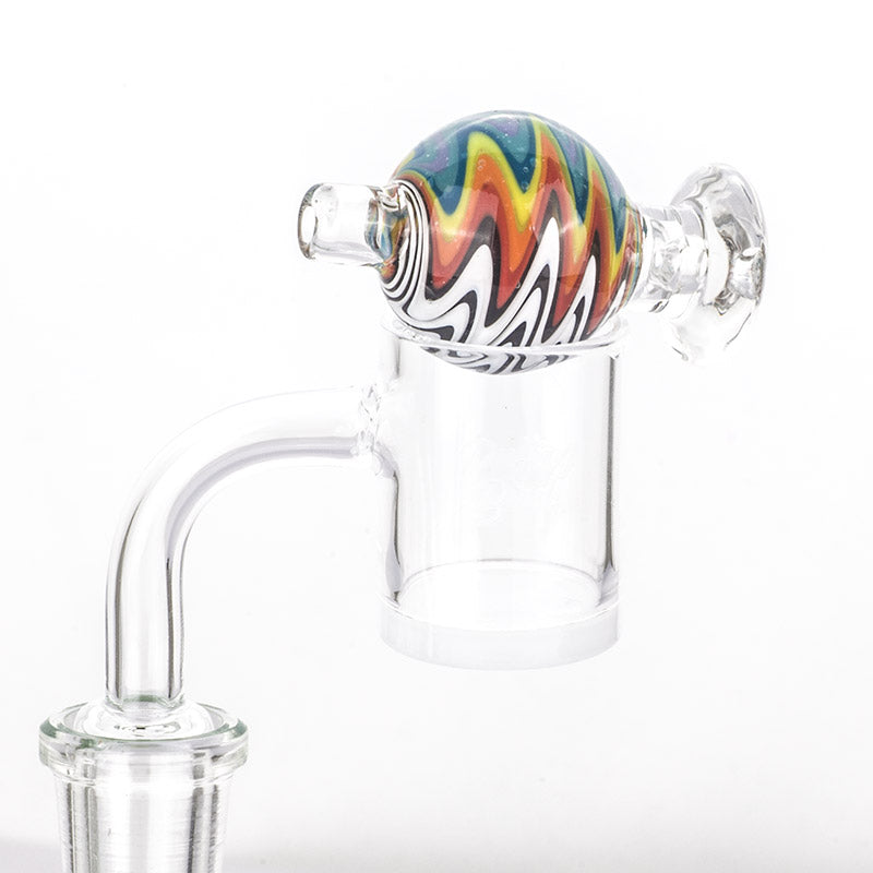 Unique Rainbow Carb Cap