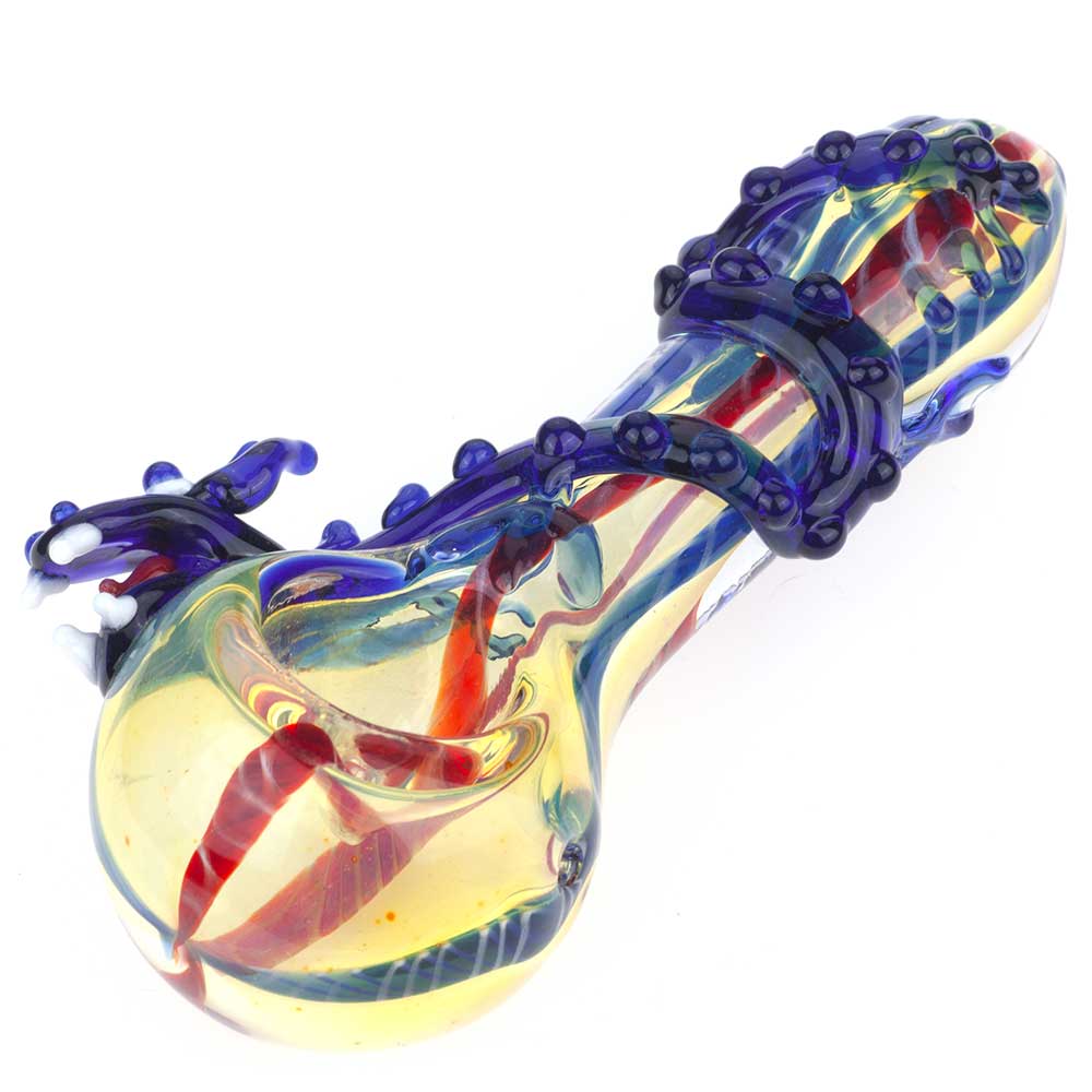 Dragon Novelty Glass Pipe
