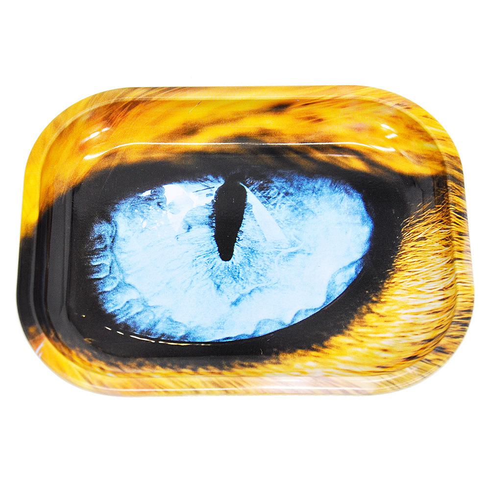 Animation Pattern Metal Cigarette Rolling Tray