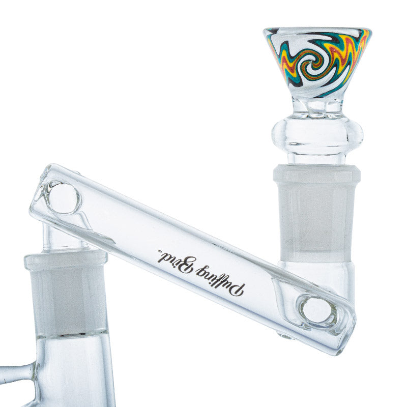 18mm Male Wig Wag Bong Bowl