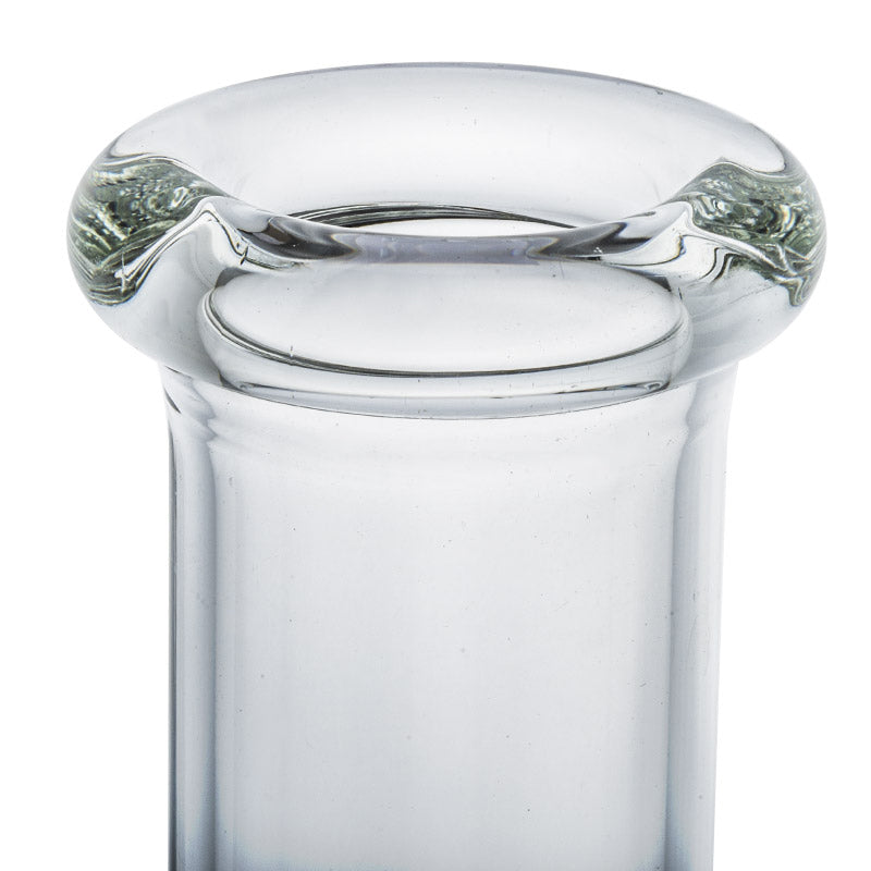 11.4″ Clear Beaker Bong With Slitted Downstem