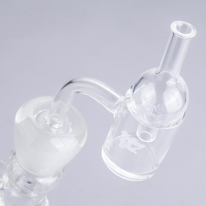 18mm Male Flat Top Quartz Banger With Thick 4mm Base