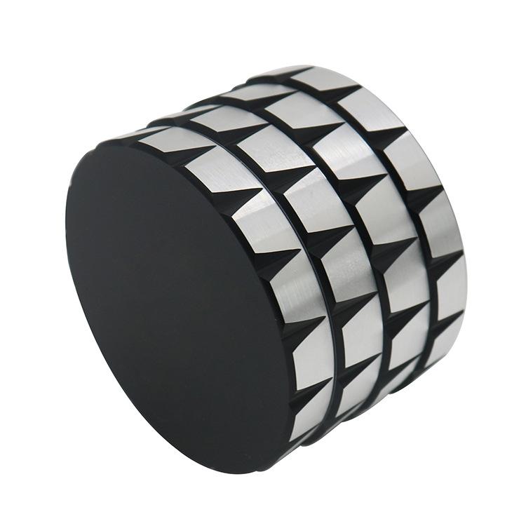 Trapezoidal Aluminum Alloy Weed Grinder