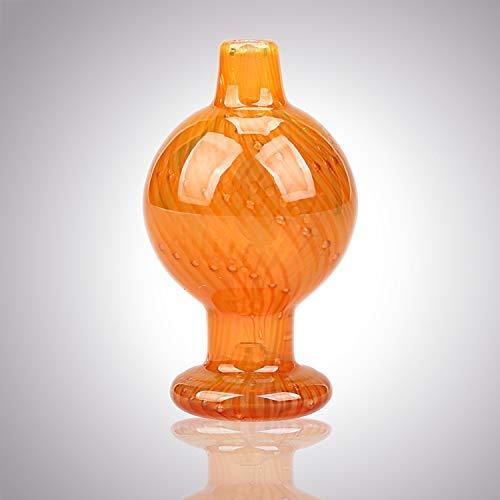 Color Art Glass Carb Cap Diameter 1 PCS