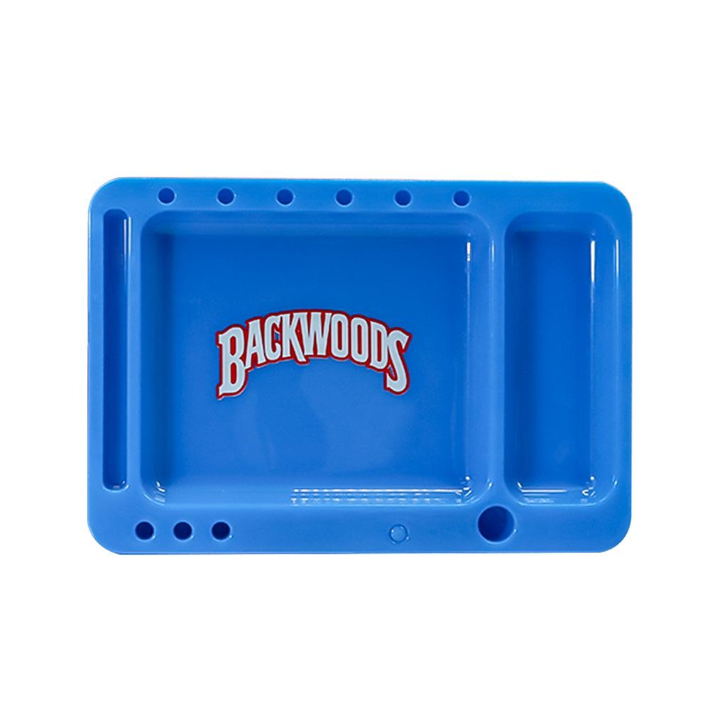 Cigarette Storage Multicolor Large Tinplate Rolling Tray