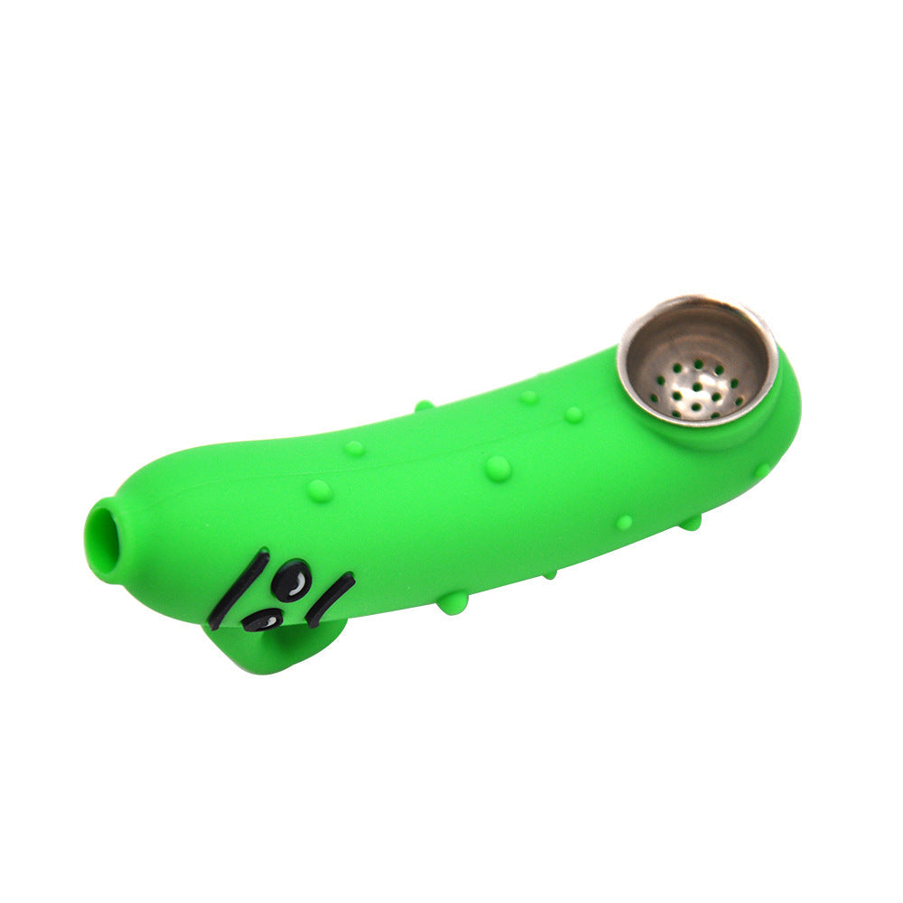 Grumpy Pickle Silicone Hand Pipe