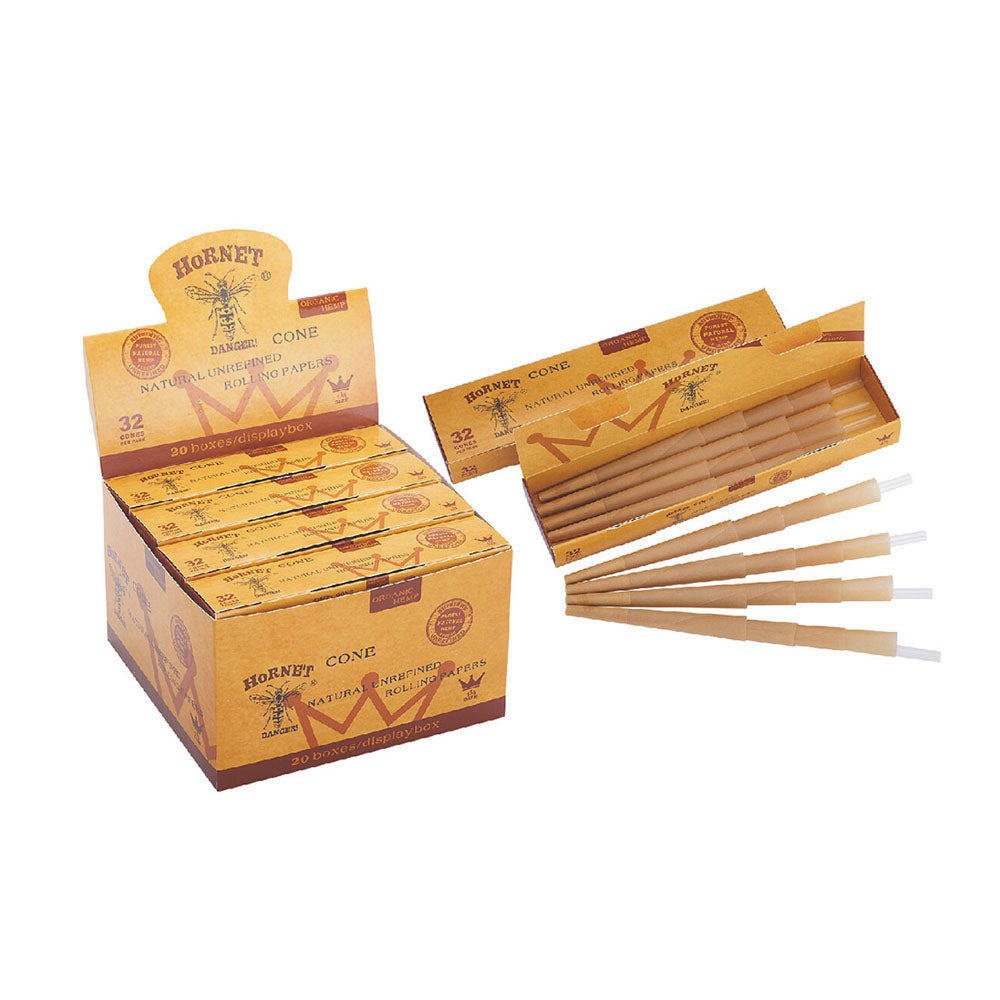 Hornet Pre-rolled Small Cones Rolling Paper