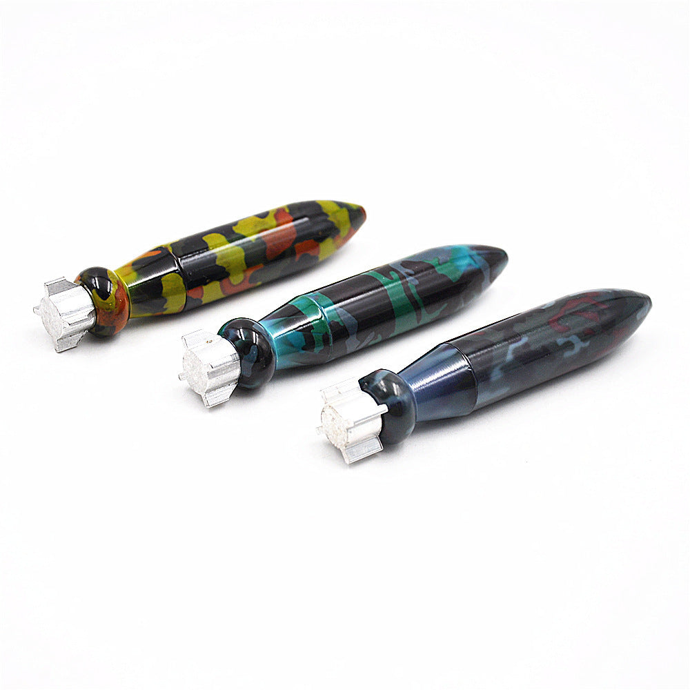 Torpedo Theme Novelty Pipe(Random Color)