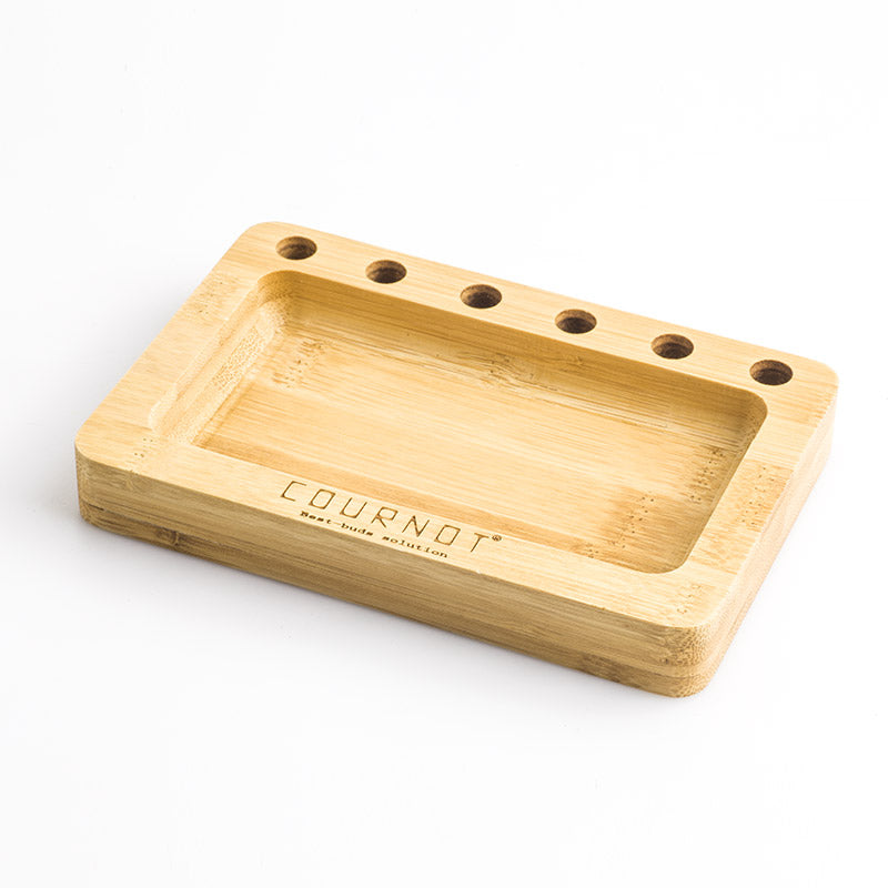 One Piece Bamboo Rolling Tray
