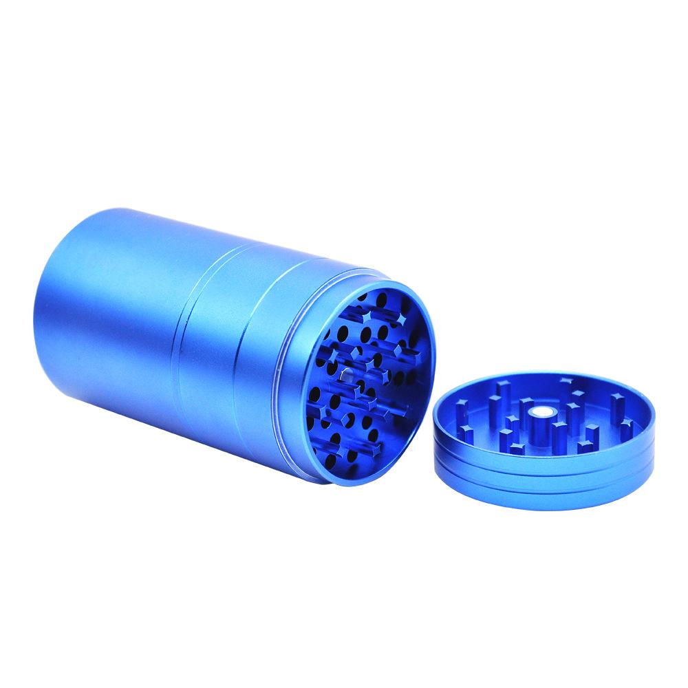 Heavy Duty Novelty Aluminium 5 Layer Grinder With Extra Large Storage