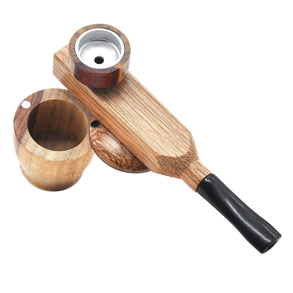 Barrel Storage Wooden Pipe