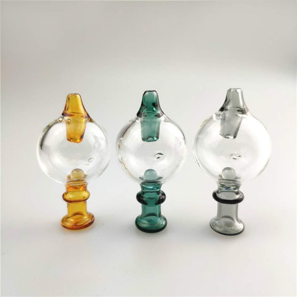 Glass Accessory Cute Cap Carb Cover Ball Inside