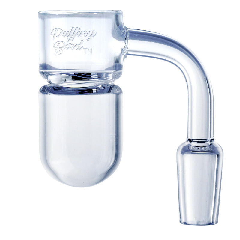 Puffing Bird™ Splash Guard Quartz Banger