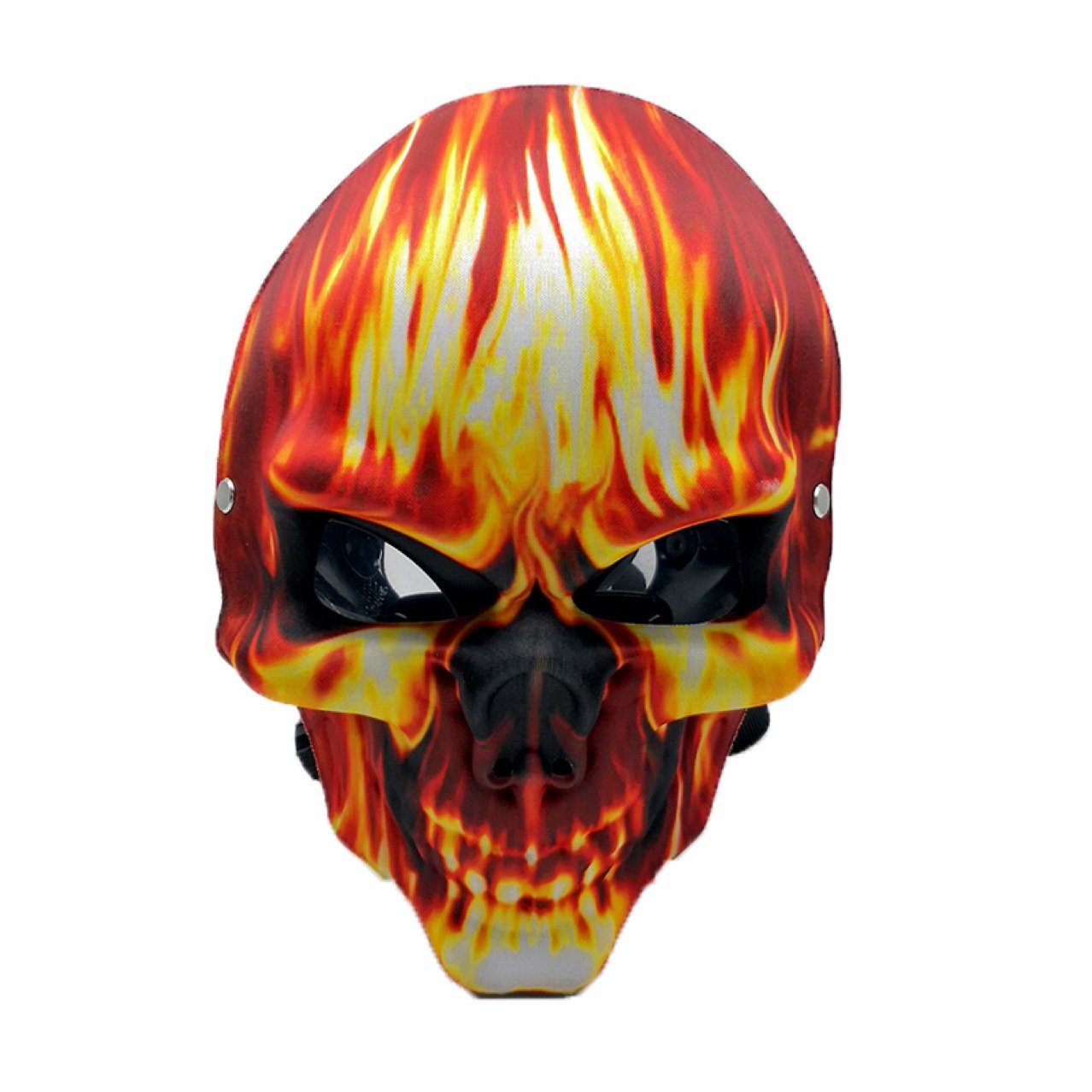 Skull Silicone Gas Mask Bong with Acrylic Water Pipe