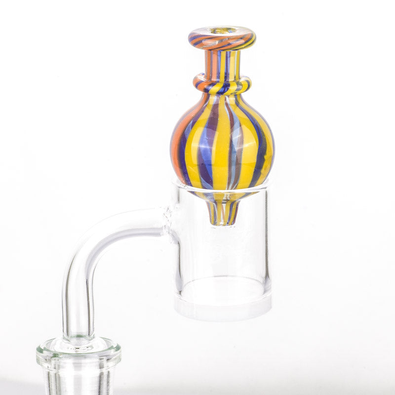 Colored Bubble Carb Cap