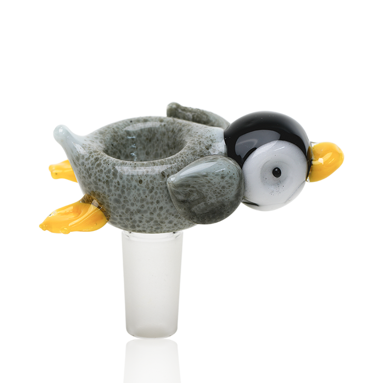 Empire Glassworks - Bowl Piece - Penguin Paulie