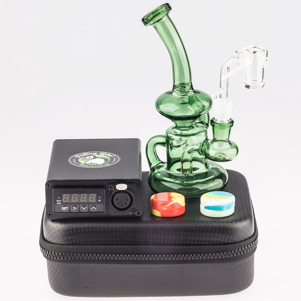 Quartz Enail Kit W/ Banger Hanger Dab Rig Bundle