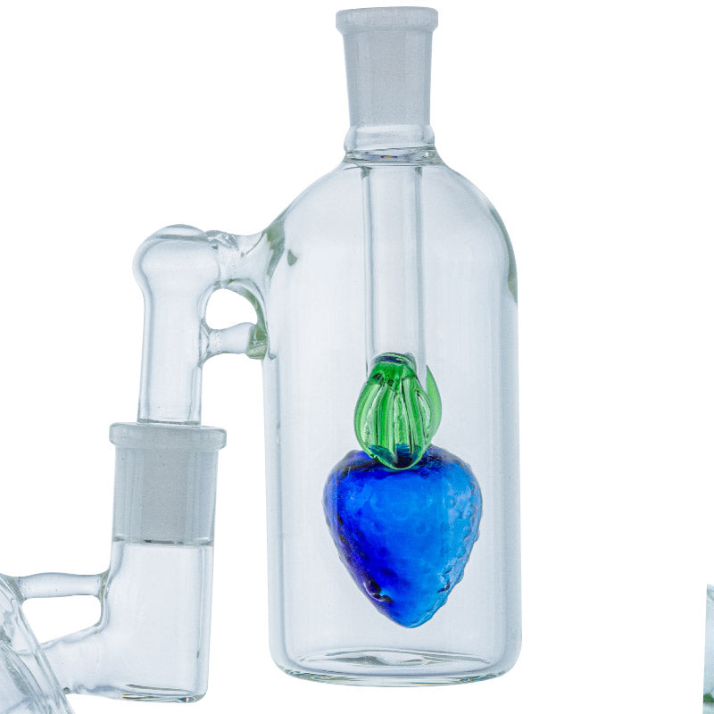 14mm Blueberry Perc Glass Ash Catcher