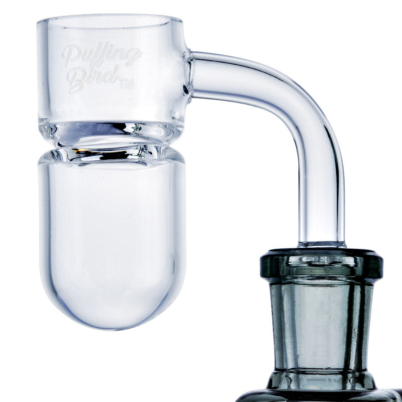 Puffing Bird™ Splash Guard Quartz Banger