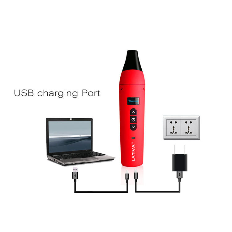 Lativa T3 Dry Herb Vaporizer