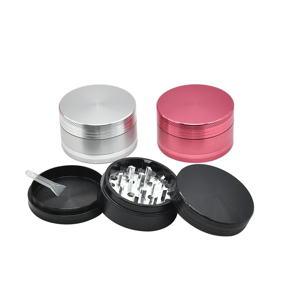 56mm 3 Layer Aluminium Alloy Grinder (3 Colors)