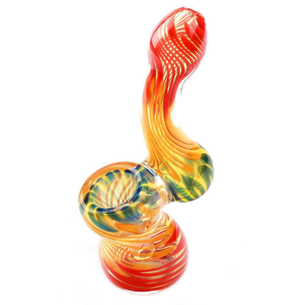 Spiral Color Sherlock Bubbler
