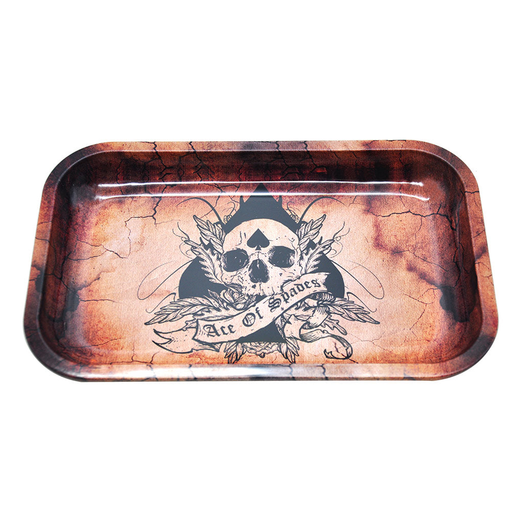 Hornet Skull Rolling Tray