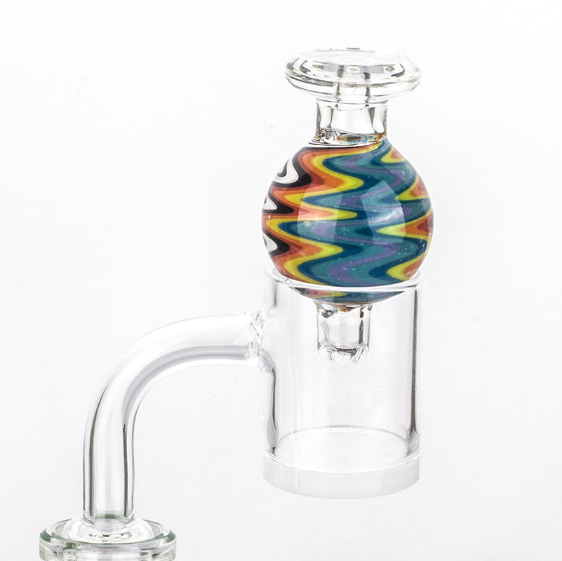 Unique Rainbow Carb Cap