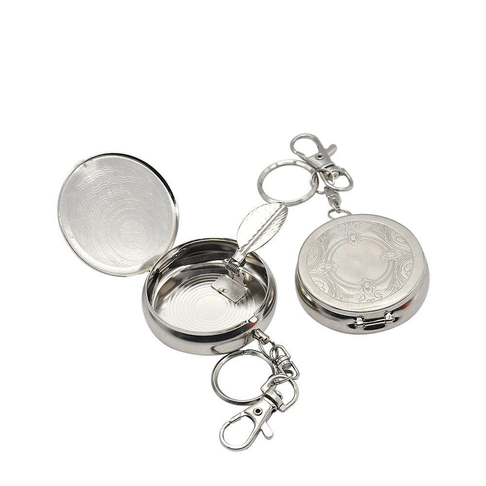 Key Chain Tin Ashtray