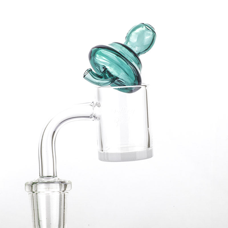 Gray-Blue Dab Carb Cap