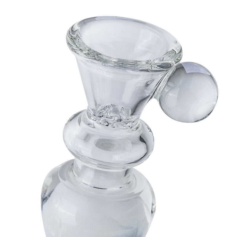 18mm Male Funnel Bong Bowl With One Marble
