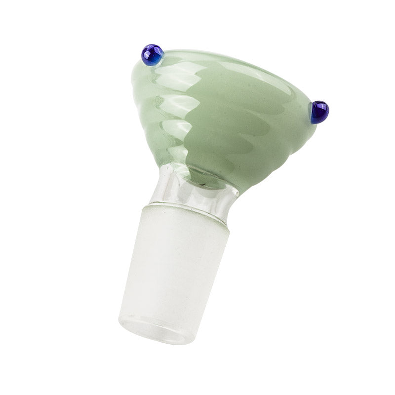 18mm Male Mint Green Bong Bowl