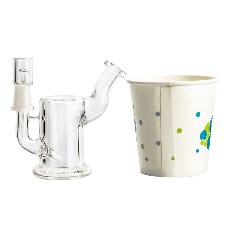 Mini Matrix Glass Dab Rig