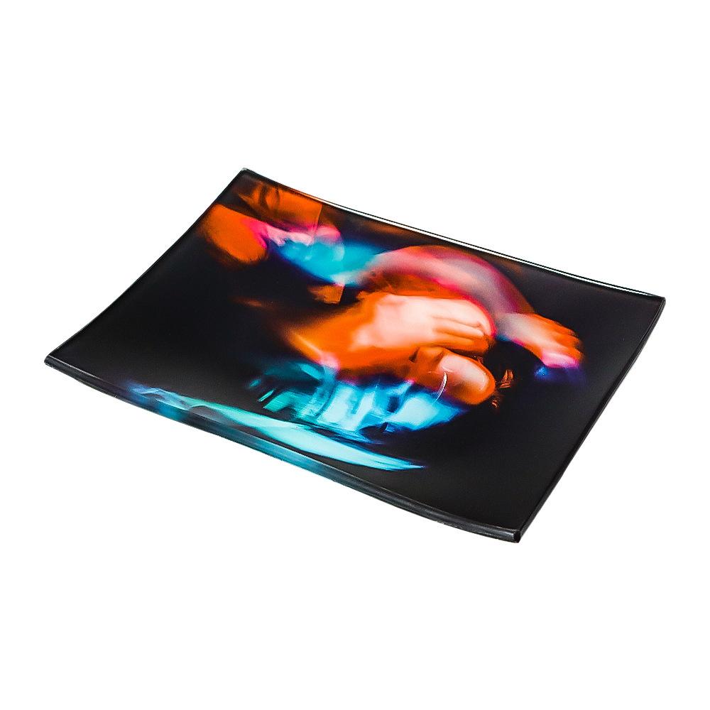 Glass Cigarette Storage Rolling Tray