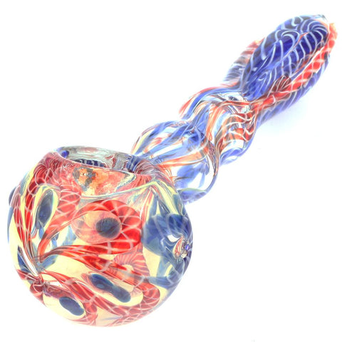 Penis Novelty Bong and Fumed Glass Milli Spoon Pipe Set Free NZ Shipping