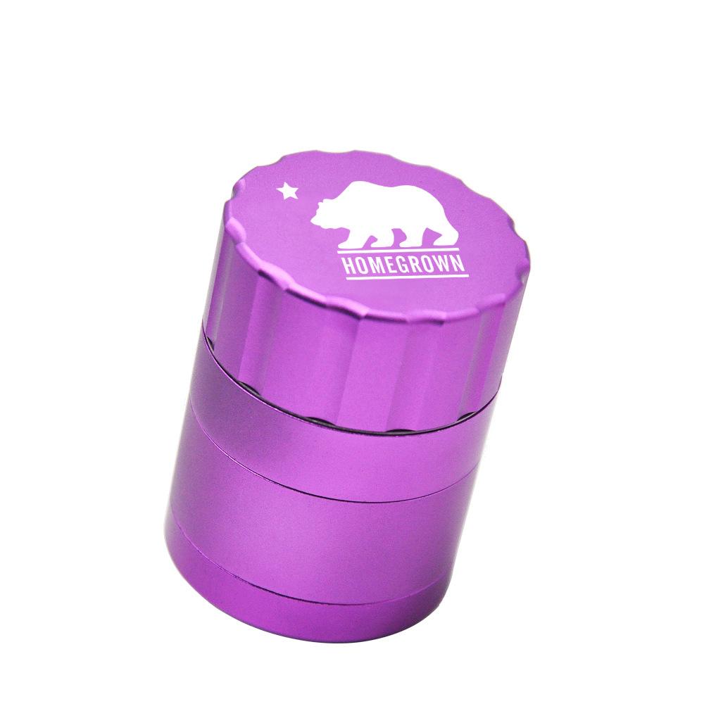 Polar Bear Pattern Aluminum Herb Grinder